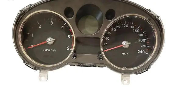 Nissan X-Trail T31 Speedometer (instrument cluster) JG501 0707310038B