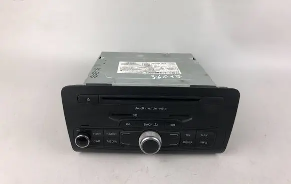 Audi A1 Radio/CD/DVD/GPS head unit 8X0035183E