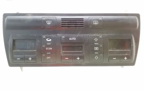 Audi A6 S6 C5 4B Climate control unit 4B0820043F 5HB00760404