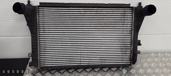 Volkswagen Golf VI Intercooler radiator 1k0145803bn