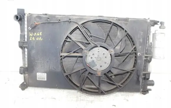 Mercedes-Benz A W168 Radiator set 1685000593