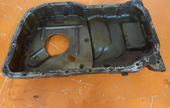 Hyundai Santa Fe Oil sump 21520-38053