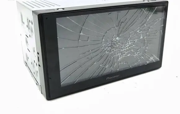 Porsche 996 Radio/CD/DVD/GPS head unit SPHDA160DAB 10R0615870 98802847895