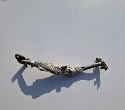 Opel Zafira C Gearbox oil cooler pipe/hose 55486011OpelOE