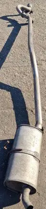 Peugeot Partner Rear muffler/silencer tail pipe 