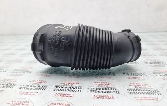 Audi A6 S6 C6 4F Air intake hose/pipe 4F0129615G