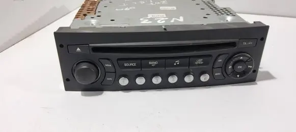 Peugeot 207 CC Radio/CD/DVD/GPS head unit 96643699XT A2C53250035