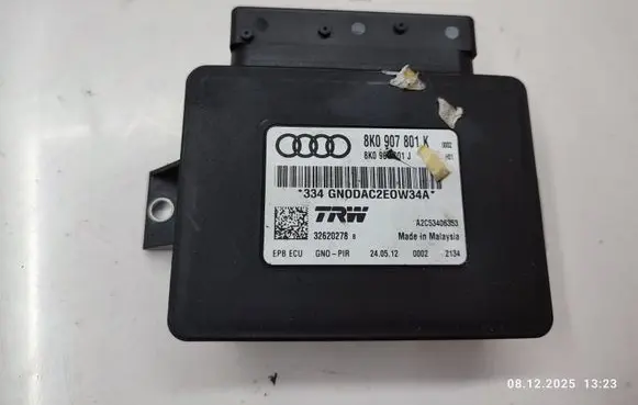 Audi A5 Sportback 8TA Hand brake control module 8K0907801K