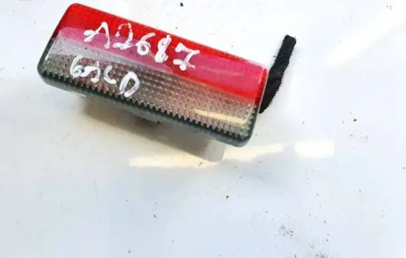 Peugeot 407 Rear door interior light 