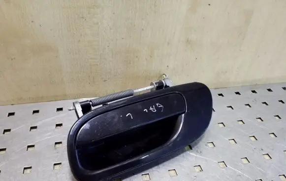 Rear door exterior handle