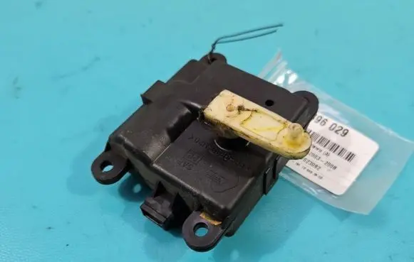 A/C air flow flap actuator/motor