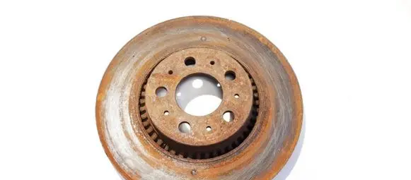 Volvo S80 Front brake disc ventiliuojamas