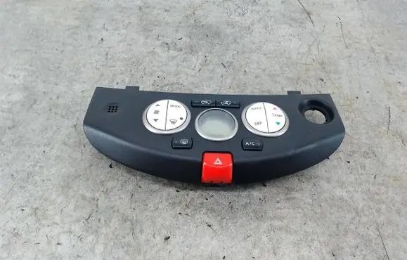 Nissan Micra Climate control/heater control trim 27500AX708