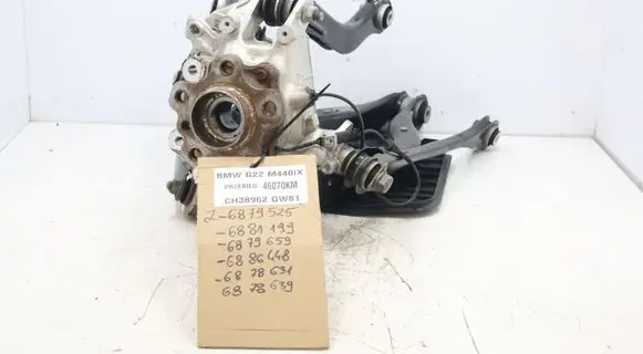 BMW 4 G22 G23 G24 G26 Rear wheel hub spindle/knuckle 6879525MWGGK 6879525
