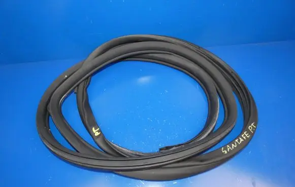 Hyundai Santa Fe Rubber seal rear door 