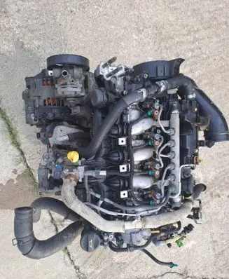 Citroen C-Crosser Engine BSA4HN 4031105 10D755