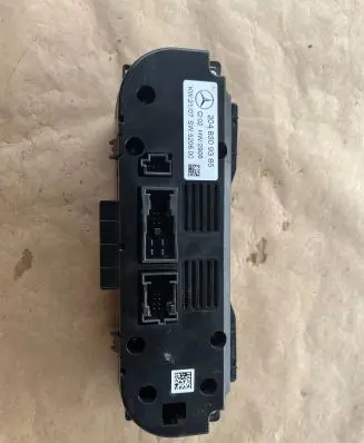 Mercedes-Benz C W204 Climate control unit 2048309385 HW2906 SW520600