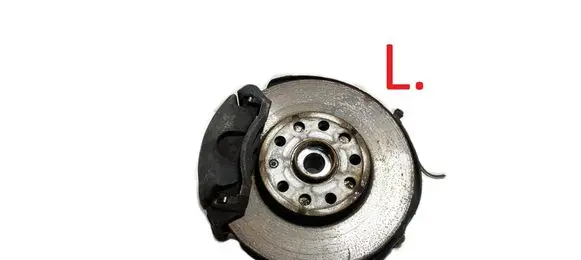 Volkswagen T-Roc Front wheel hub 5Q0407255S 43753 5Q0400053NR