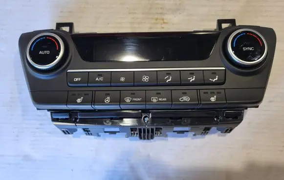 Climate control unit