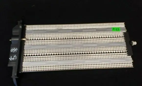 Audi A7 S7 4G Electric cabin heater radiator 4G0819011