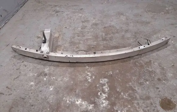 Radiator support slam panel