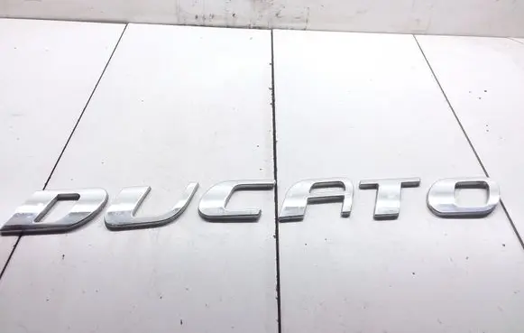 Fiat Ducato Manufacturers badge/model letters 