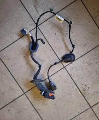 Volkswagen Touran II Front door wiring loom/harness boot 1T1971120B 65J0102 420121509
