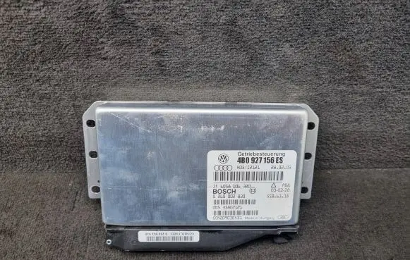 Audi A6 S6 C5 4B Gearbox control unit/module 4B0927156ES 0260002830