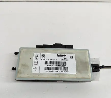 BMW X5 F15 Airbag control unit/module 9385026 A2C37764207