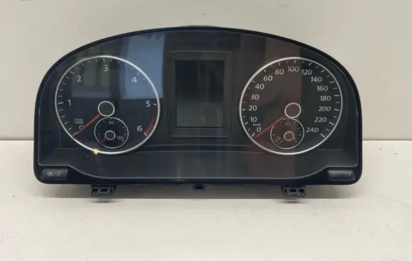 Volkswagen Touran II Speedometer (instrument cluster) 1T0920875J 1419015354