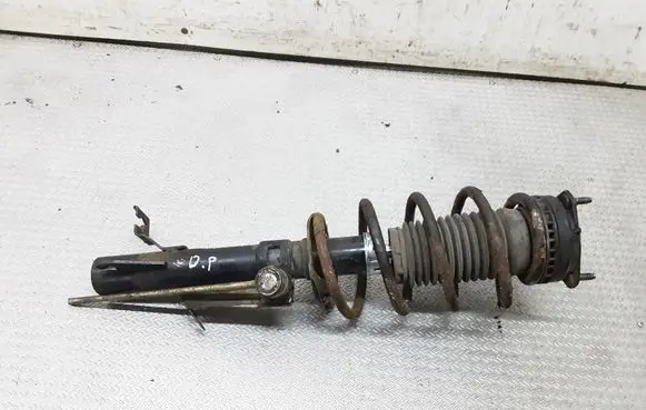 Mazda 2 Front shock absorber with coil spring