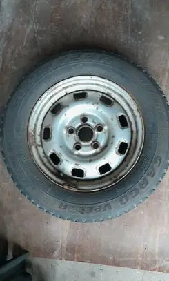 Volkswagen Transporter - Caravelle T4 R15 steel rim 701601027A
