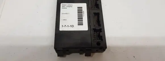 Nissan Almera N16 Other control units/modules 5WK48511 28551BM414