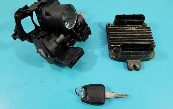 Opel Astra G Engine control unit/module ECU 16228919 IMPRK1362462