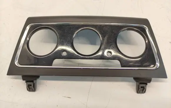 Skoda Superb B6 (3T) Climate control/heater control trim 3T0863152C 1464804 3T0863152C1QB