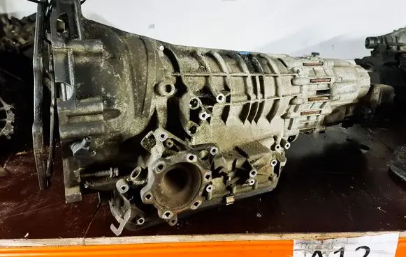 Audi A4 S4 B6 8E 8H Automatic gearbox GBH 5HP19 1060040102