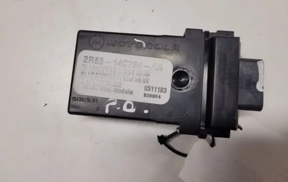 Jaguar XF Seat heating relay 2R8314C724AA