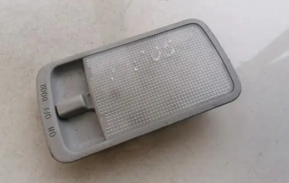 Toyota Corolla E120 E130 Rear seat light