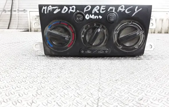 Mazda Premacy Climate control unit
