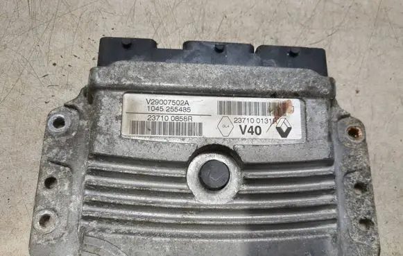 Renault Scenic III - Grand scenic III Engine control unit/module V29007502A 237100131R 237100858R