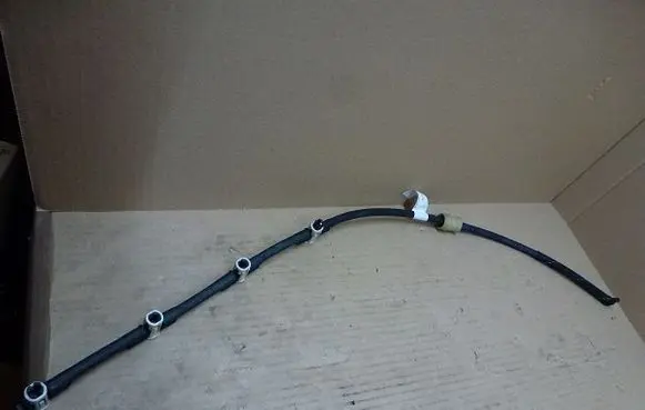 Turbo turbocharger oiling pipe/hose