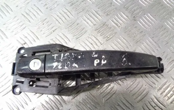 Opel Tigra B Front door exterior handle/bracket 