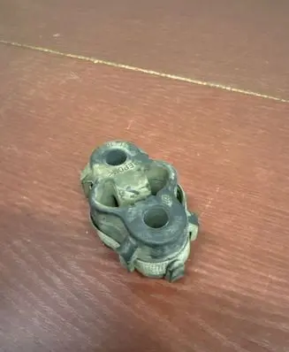 Muffler mount bracket/holder