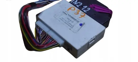 Audi A6 S6 C6 4F MMI control unit VA6600ECU