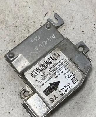 Opel Meriva A Airbag control unit/module 13203620 327963935 YST0411684D