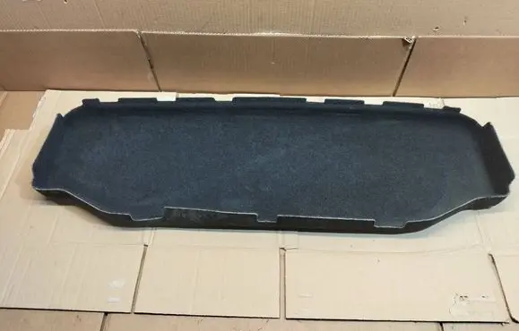 Porsche Taycan 9J1 Trunk/boot floor carpet liner 9J1863051A AS00303S V038351