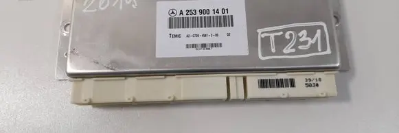 Mercedes-Benz GLC X253 C253 Air suspension control unit module (rear) A2539001401