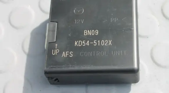 Mazda CX-5 Other control units/modules 5102X