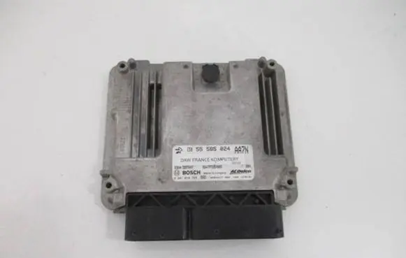 Opel Astra J Engine control unit/module ECU 0281018769
