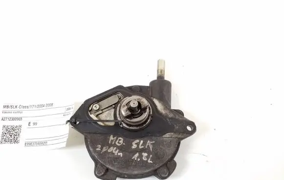Mercedes-Benz SLK R171 Vacuum pump A2712300965